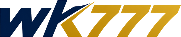 wk777 official gaming platform logo